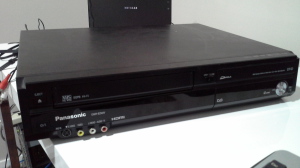 VCR front view