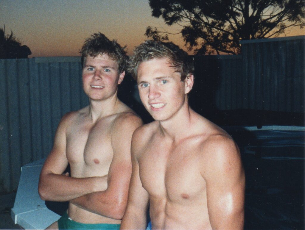 Brothers - Barry & Shane